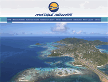 Tablet Screenshot of mustique.com